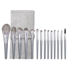 14pcs Professional Makeup Brush Set Blush Eyeshadow Concealer Gift