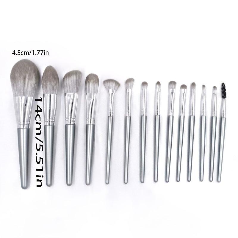 14pcs Professional Makeup Brush Set Blush Eyeshadow Concealer Gift