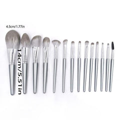 14pcs Professional Makeup Brush Set Blush Eyeshadow Concealer Gift