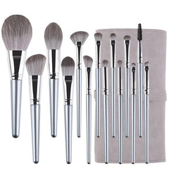 14pcs Professional Makeup Brush Set Blush Eyeshadow Concealer Gift