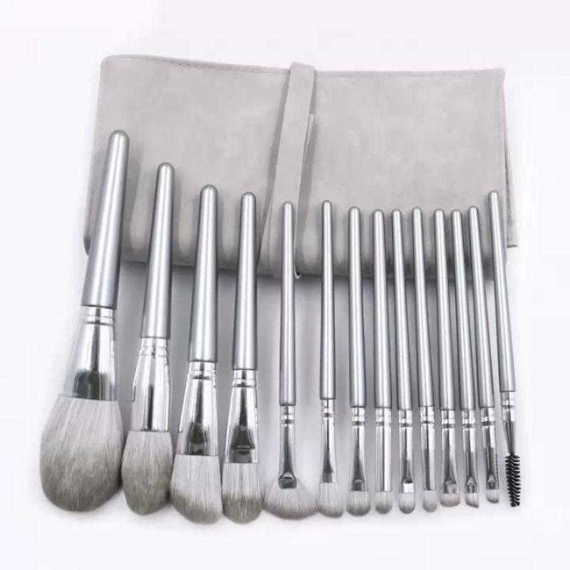 14pcs Professional Makeup Brush Set Blush Eyeshadow Concealer Gift