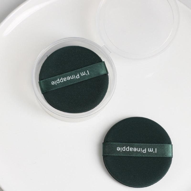 3pcs Powder Puff Makeup Puff With Container for Wet Dry Makeup