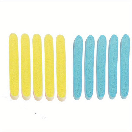 10pcs Facial Sponge for Deep Cleansing and Exfoliation