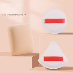 3pcs Soft Cosmetic Sponge Makeup Puff