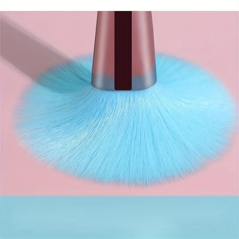 12pcs Makeup Brush Set Foundation Powder Eye Shadows Blush Brushes