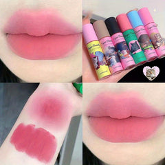 Cat Matte Lip Glaze Lip Mud Milk Pastry Lip Cream Lipstick