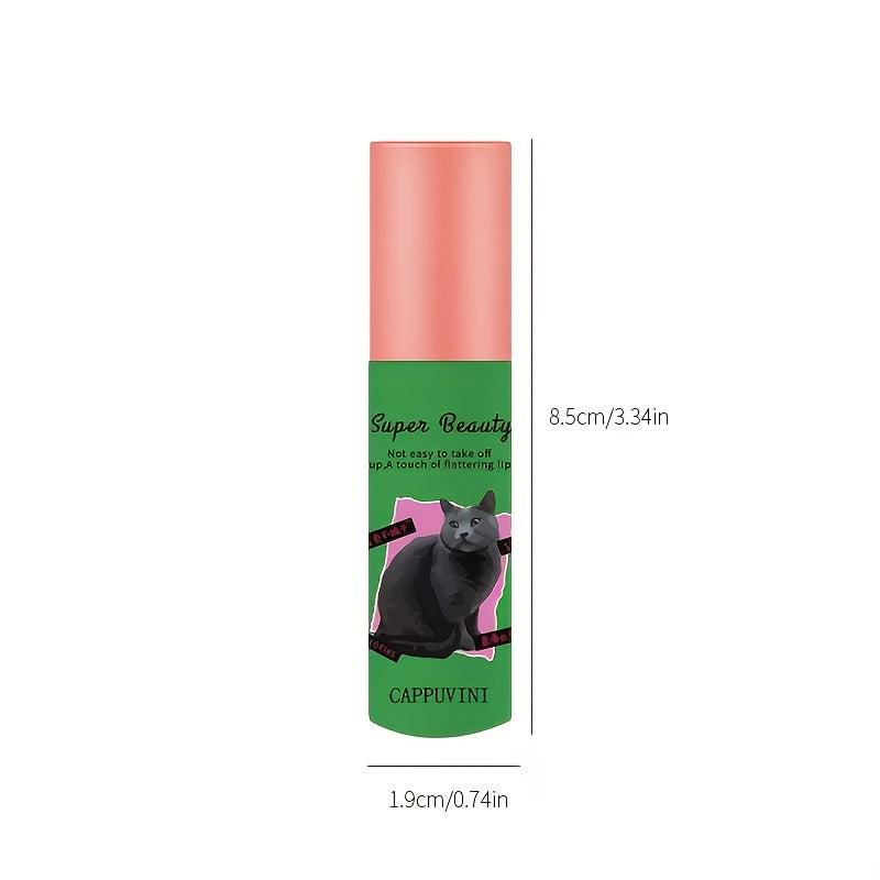 Cat Matte Lip Glaze Lip Mud Milk Pastry Lip Cream Lipstick