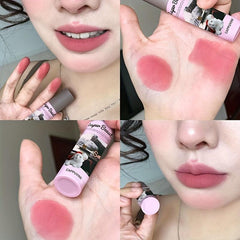 Cat Matte Lip Glaze Lip Mud Milk Pastry Lip Cream Lipstick