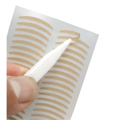 Lace Skin Waterproof Double Eyelid Patch - 1 Box