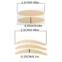 Lace Skin Waterproof Double Eyelid Patch - 1 Box