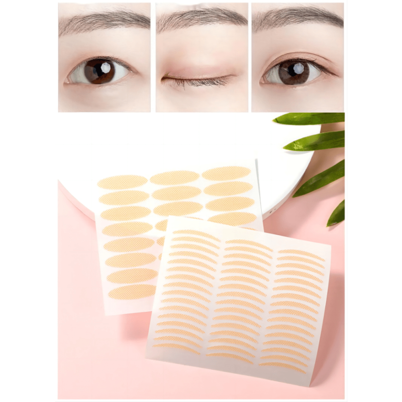 Lace Skin Waterproof Double Eyelid Patch - 1 Box