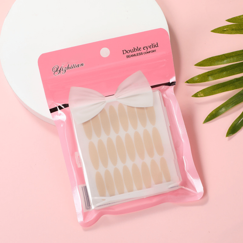 Lace Skin Waterproof Double Eyelid Patch - 1 Box