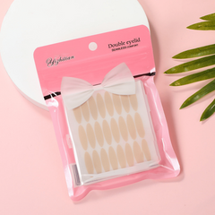 Lace Skin Waterproof Double Eyelid Patch - 1 Box