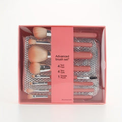 8pcs Makeup Brush Kit with Portable Bag for Eyeshadow Foundation Blush