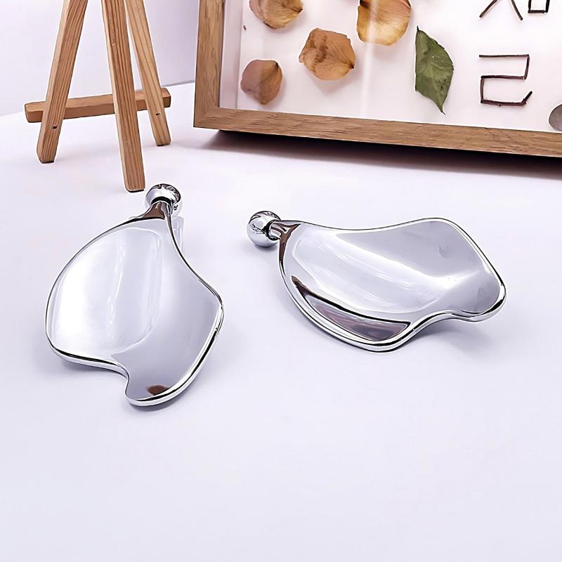 Gua Sha Tool for Chin Lift & Lymphatic Drainage