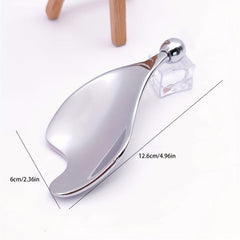 Gua Sha Tool for Chin Lift & Lymphatic Drainage
