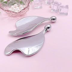 Gua Sha Tool for Chin Lift & Lymphatic Drainage