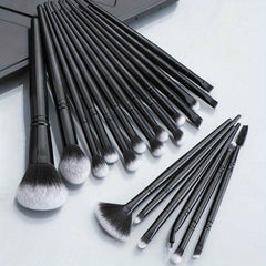 20pcs Makeup Brush Set - Classic Multifunctional Cosmetic Brush