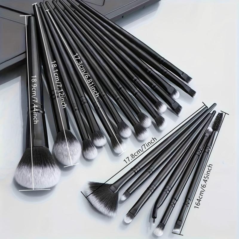 20pcs Makeup Brush Set - Classic Multifunctional Cosmetic Brush