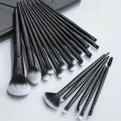 20pcs Makeup Brush Set - Classic Multifunctional Cosmetic Brush