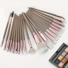 20pcs Makeup Brush Set - Classic Multifunctional Cosmetic Brush