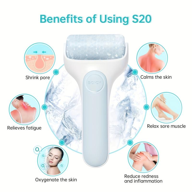 Ice Roller For Face & Eye Reduce Puffiness Facial Skin Care Tools