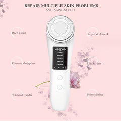 Face Massager Multifunctional Face Lifting Firming Deep Cleaning Beauty Device