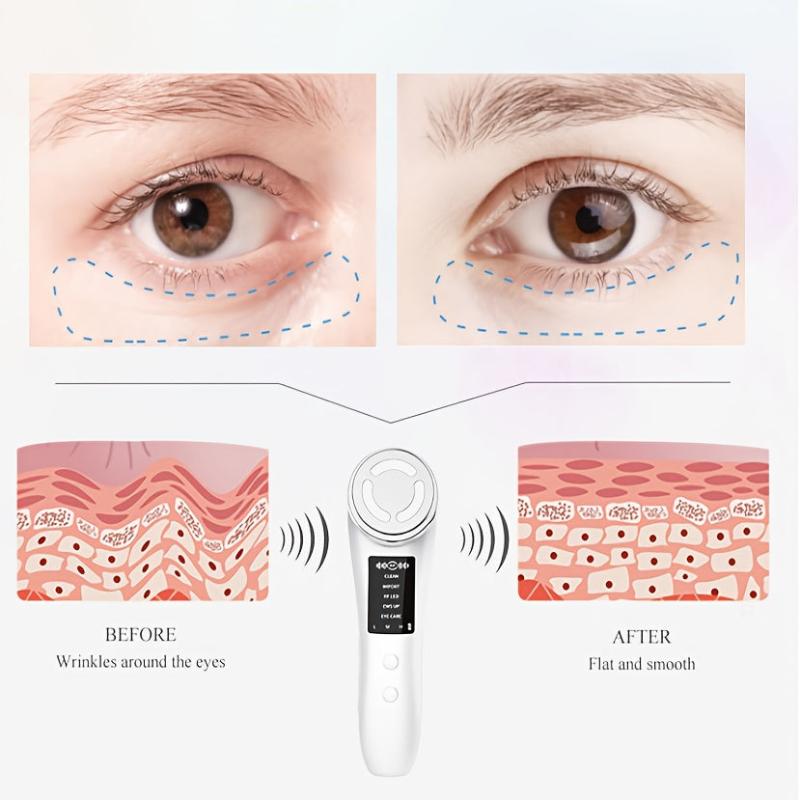 Face Massager Multifunctional Face Lifting Firming Deep Cleaning Beauty Device