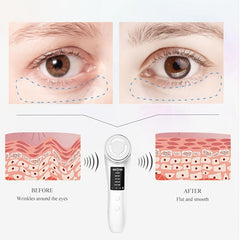 Face Massager Multifunctional Face Lifting Firming Deep Cleaning Beauty Device