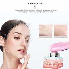 Face Massager Multifunctional Face Lifting Firming Deep Cleaning Beauty Device