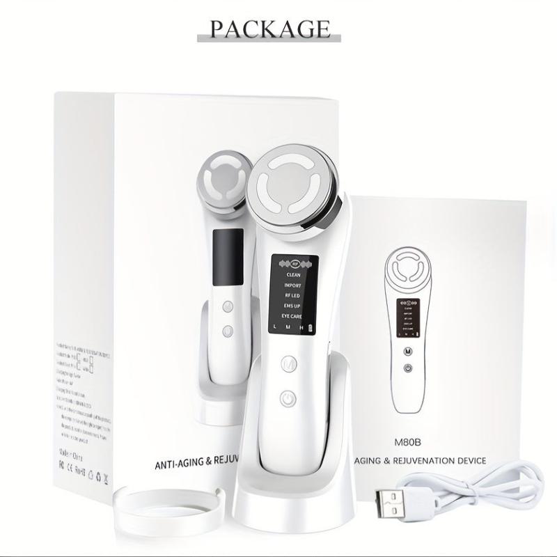 Face Massager Multifunctional Face Lifting Firming Deep Cleaning Beauty Device