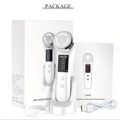 Face Massager Multifunctional Face Lifting Firming Deep Cleaning Beauty Device