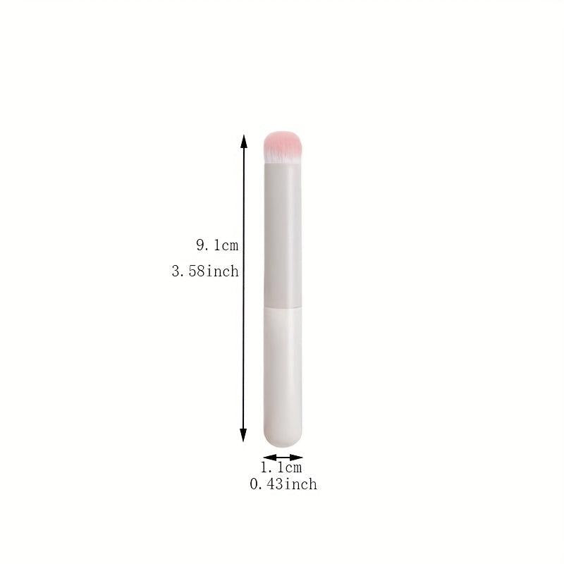 1pc Lip Brush For Lipstick Lip Gloss Lip Mask Eyeshadow Concealer Makeup