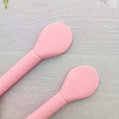 Soft Silicone Facial Cleansing Massage Brush for DIY Masks & Makeup