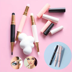 Double Ended Makeup Brush Eyebrow Concealer Beauty Tool