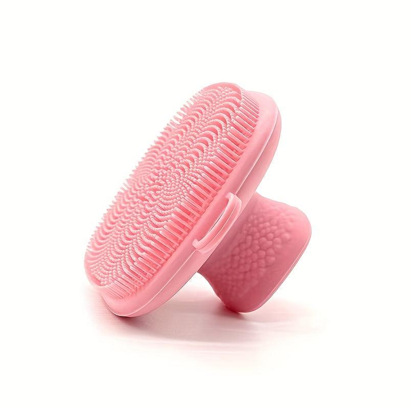 Silicone Face Scrubber Waterproof Skin Care Brush