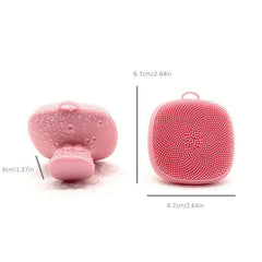 Silicone Face Scrubber Waterproof Skin Care Brush