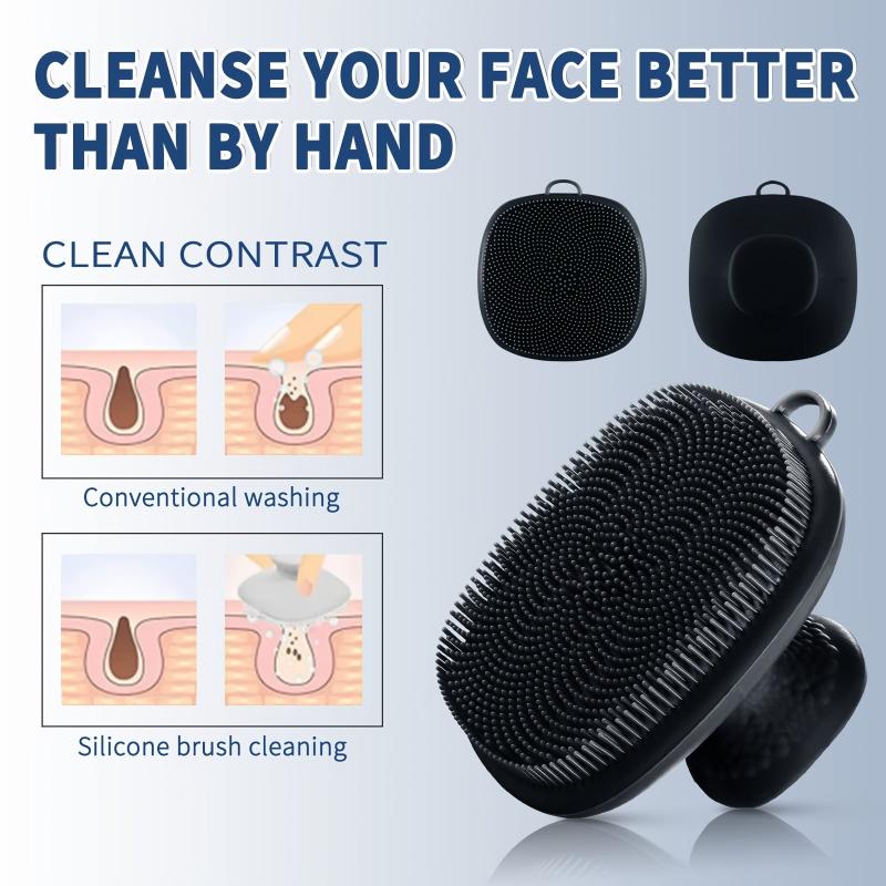 Silicone Face Scrubber Waterproof Skin Care Brush