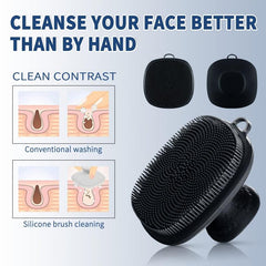 Silicone Face Scrubber Waterproof Skin Care Brush
