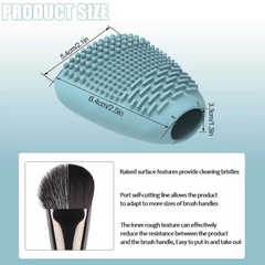 Silicone Makeup Brush Cover Organizer Case Travel Dustproof Holder