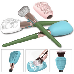Silicone Makeup Brush Cover Organizer Case Travel Dustproof Holder