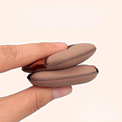 5pcs Double Sided Air Cushion Makeup Powder Puff Soft Tool