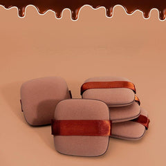 5pcs Double Sided Air Cushion Makeup Powder Puff Soft Tool