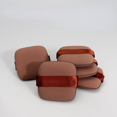 5pcs Double Sided Air Cushion Makeup Powder Puff Soft Tool