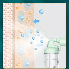 Oxygen Facial Machine High Pressure Handheld Oxygen Injection Sprayer