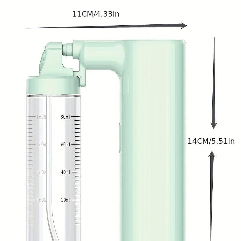Oxygen Facial Machine High Pressure Handheld Oxygen Injection Sprayer