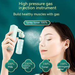 Oxygen Facial Machine High Pressure Handheld Oxygen Injection Sprayer