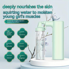 Oxygen Facial Machine High Pressure Handheld Oxygen Injection Sprayer
