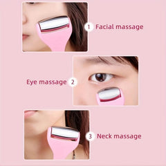 Ice Roller Globe Massager for Face Eye Puffiness Relief