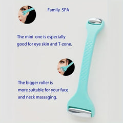 Ice Roller Globe Massager for Face Eye Puffiness Relief